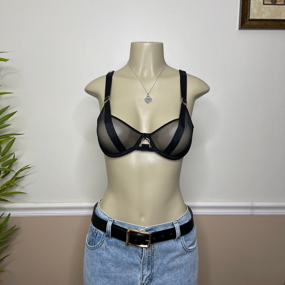 Bluebella For Victoria's Secret Thea Sheer Underwire Bra